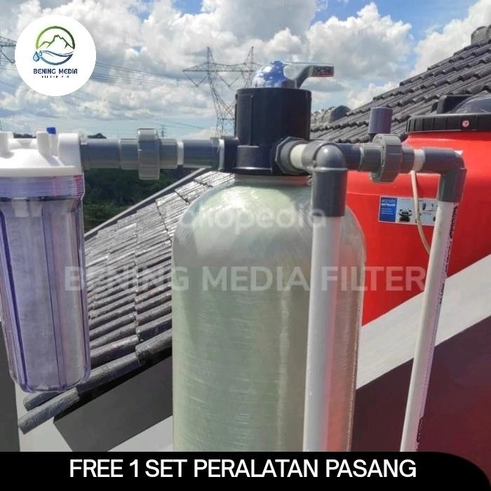 PREMIUM FILTER AIR SUMUR - FILTER AIR KERUH - FILTER AIR BERBAU