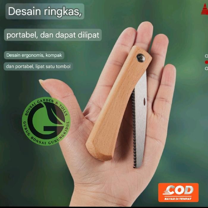 PREMIUM gergaji mini bonsai gergaji lipat taiwan