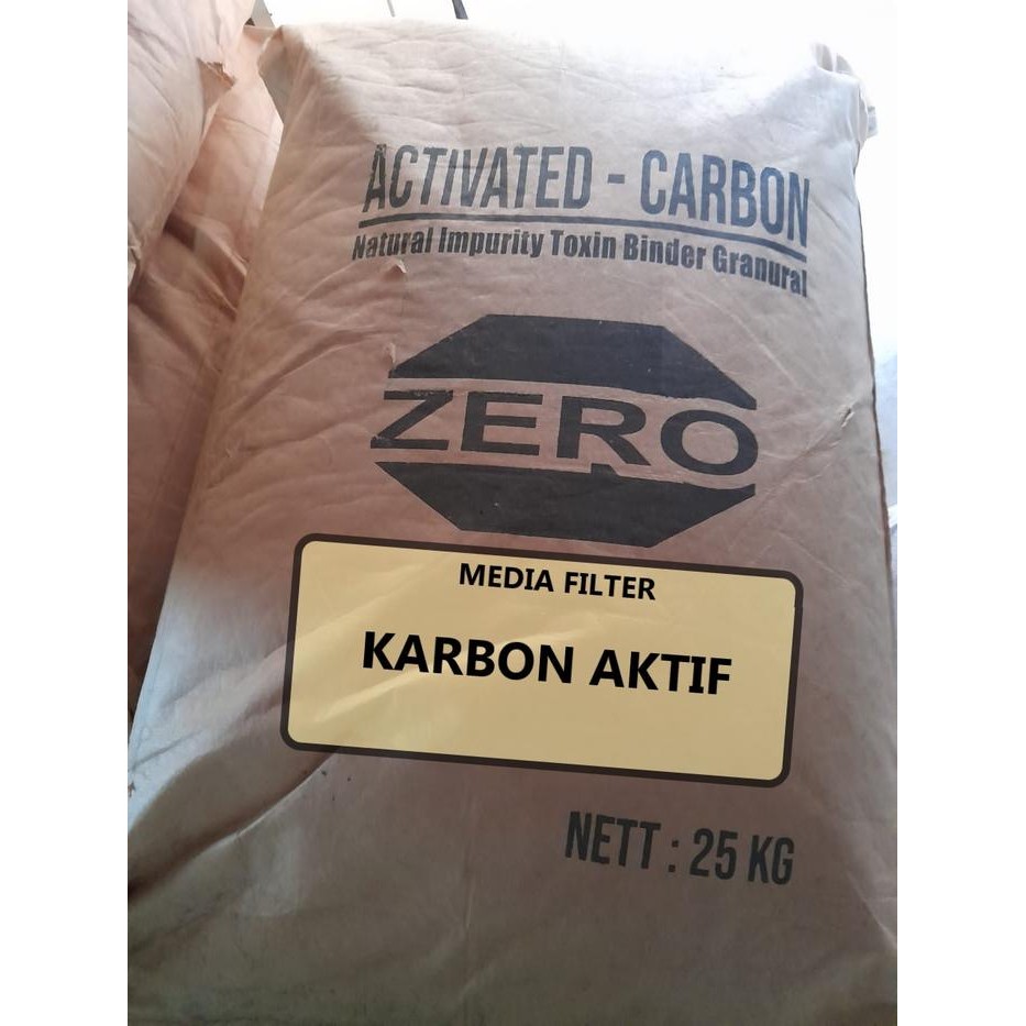 PREMIUM KARBON AKTIF (KARUNG) MEDIA FILTER