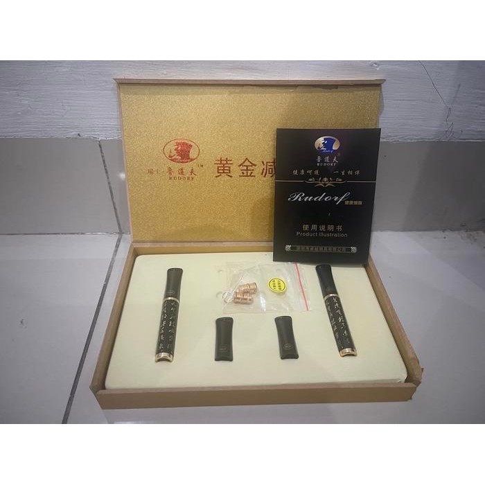 PREMIUM RUDORF RV8 PIPA FILTER SARINGAN ASAP PERMANEN ISI 2 PCS KHUSUS 8MM 6MM