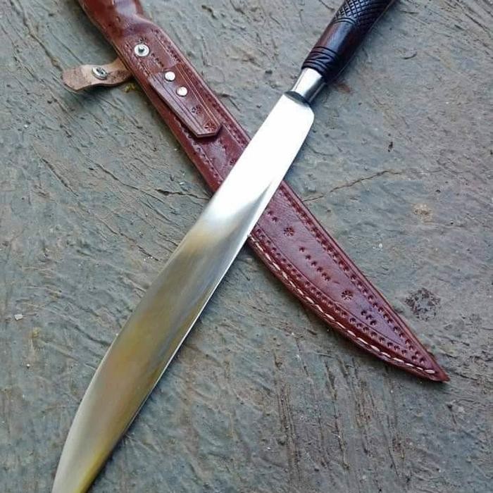 PREMIUM pisau sembelih hewan/pisau jagal hewan/pisau madura