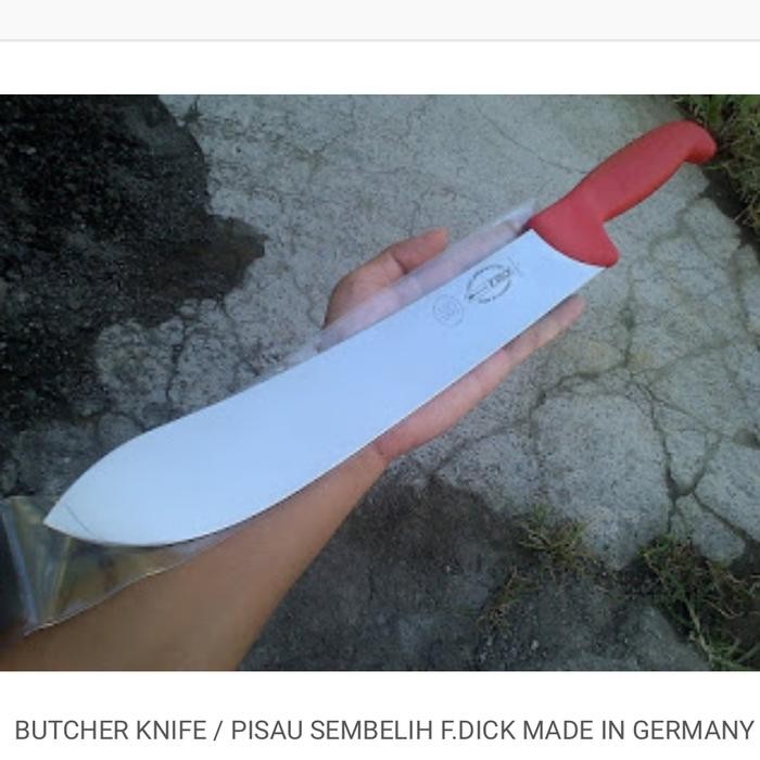 PREMIUM Pisau sembelih f. dick model bulnose 8.2385.30 30 cm