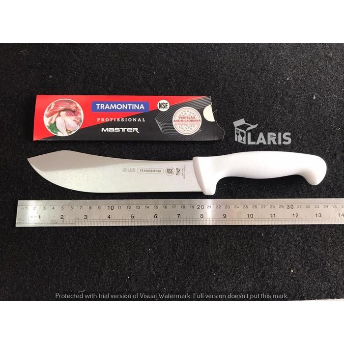 PREMIUM ORI Pisau Butcher Bullnose Sembelih 8 Inch Tramontina
