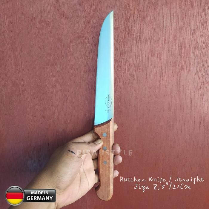 PREMIUM Pisau Sembelih F Dick Rosewood Istimewa Pisau F. Dick Khusus Sembelih