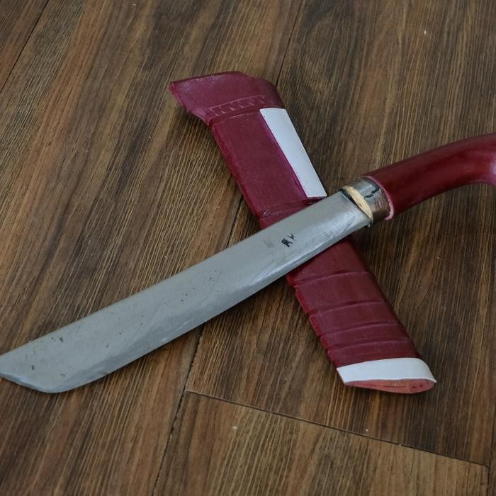 PREMIUM golok per sembelih hewan qurban panjang bilah 29cm