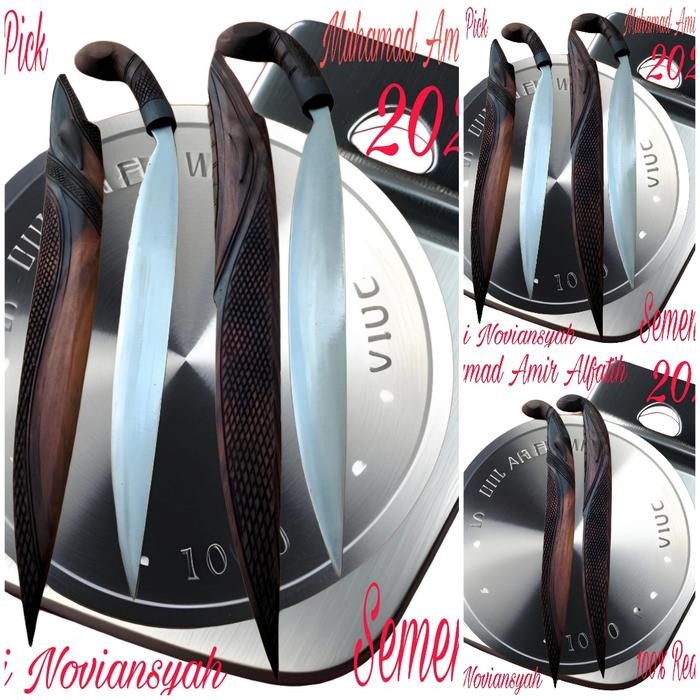 PREMIUM PISAU SEMBELIH BAJA BERKUALITAS KUDUK PANJANG