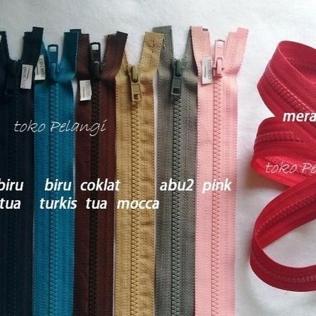 PREMIUM 80cm Resleting/zipper jaket VSO-56 (Vislon) YKK