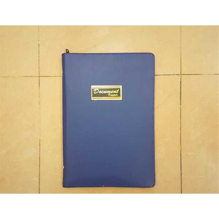 PREMIUM Document Keeper Resleting Polos Eksklusif