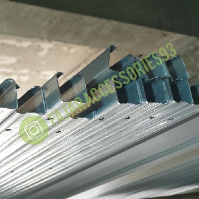 Rel Pintu Sliding Set 4meter/Promo/Surabaya