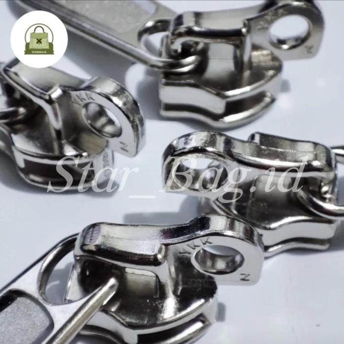 PREMIUM YKK Kepala resleting YKK Tanduk Original No. 8