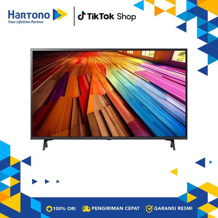 LG 65 Inch UT80 4K UHD Smart TV - 2024 65UT8050PSB