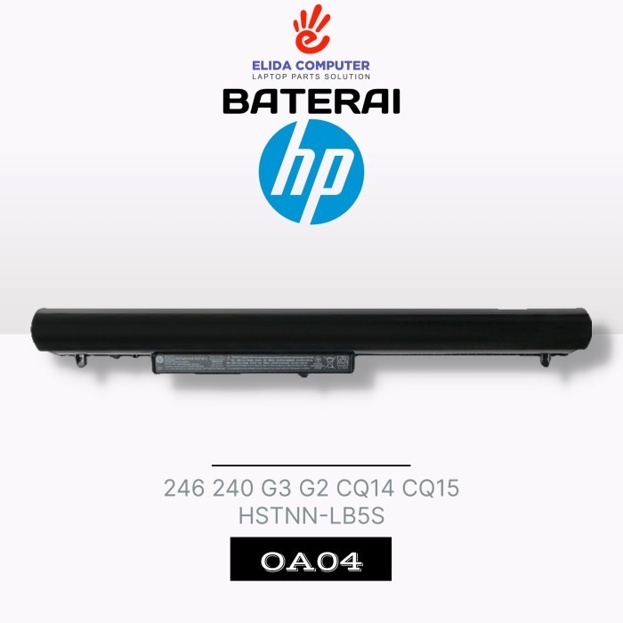 [Expert] Baterai HP 14-g008AU 14-g102AU 14-g105AU OA04
