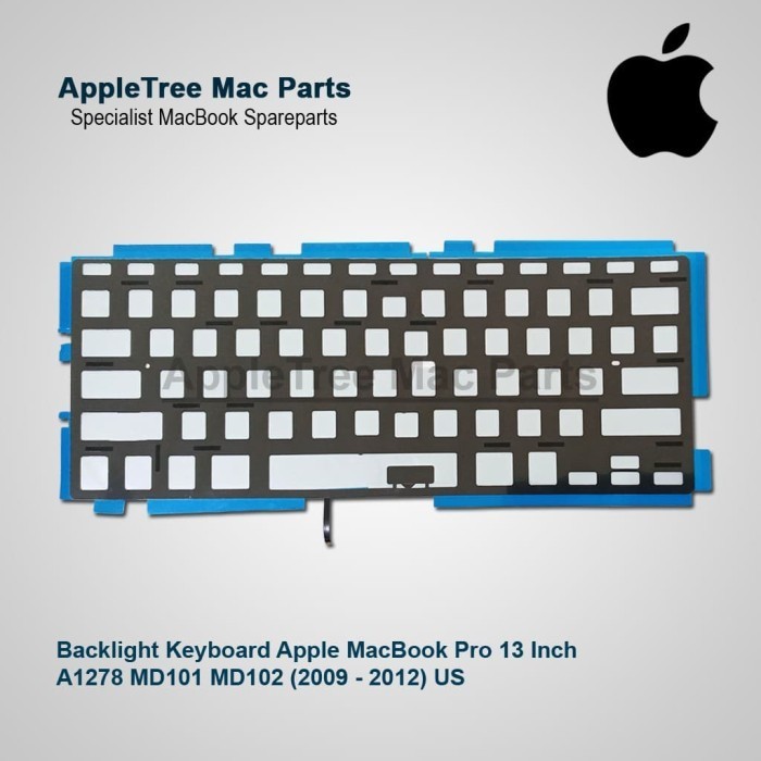[Expert] Keyboard Apple MacBook Pro 13 Inch A1278 US with Backlight
