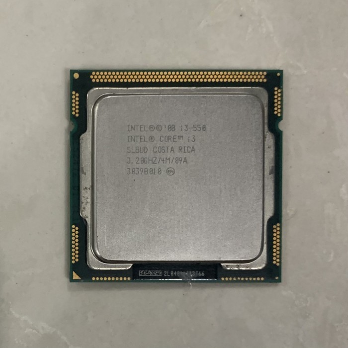 [Expert] Intel Core i3 550 Processor 3.20GHz LGA 1156 Processor CPU Second 2C4T