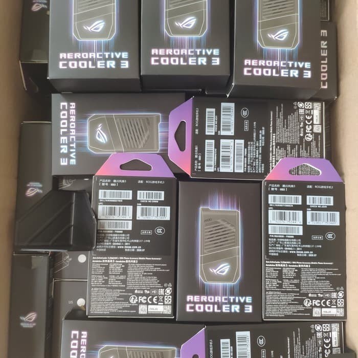 [Expert] AEROACTIVE COOLER 3 for Asus ROG Phone 3 2 Cooling Aero Active ROG III