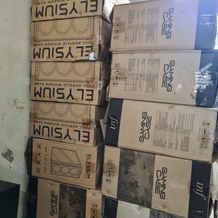 [Expert] CASING INFINITY COBRA - ATX, mATX GAMING CASE - TANPA FAN
