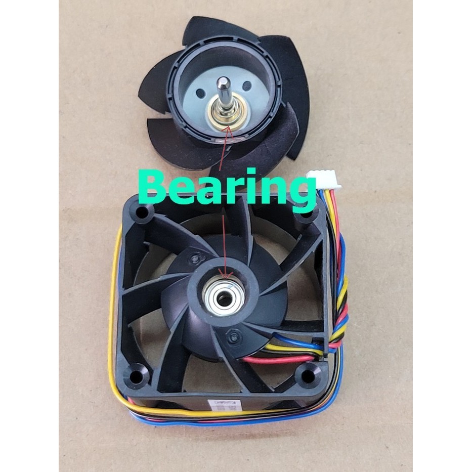 [Expert] Kipas 4 cm 12 v avc taiwan ball bearing turbo high speed fan tebel