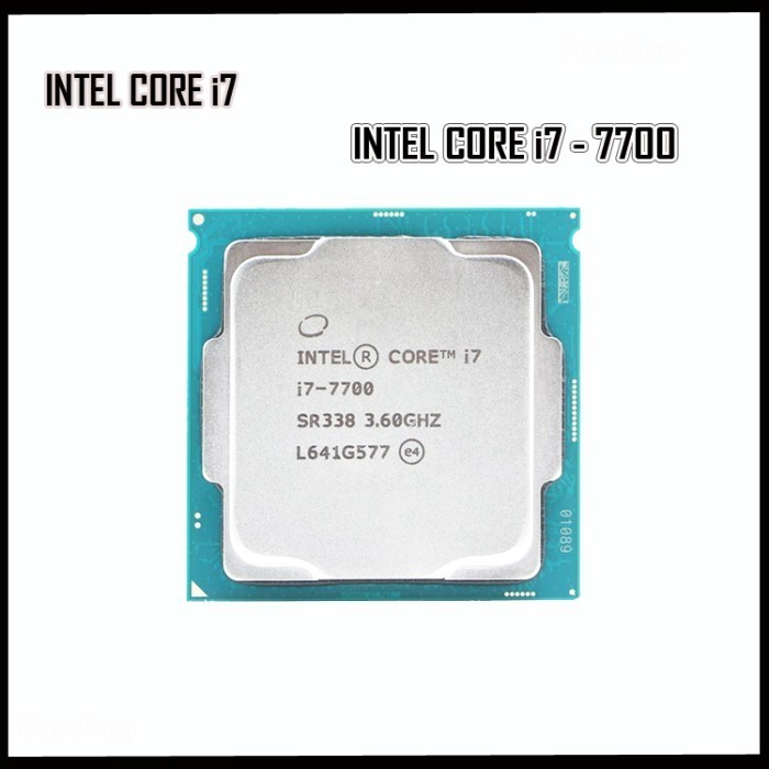 [Expert] Processor Intel Core I7 - 7700 Kabylke 1151
