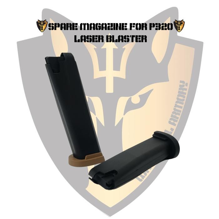 jayAbadi-- [New] Shell Ejecting Laser Blaster P320 Magazine (LB)