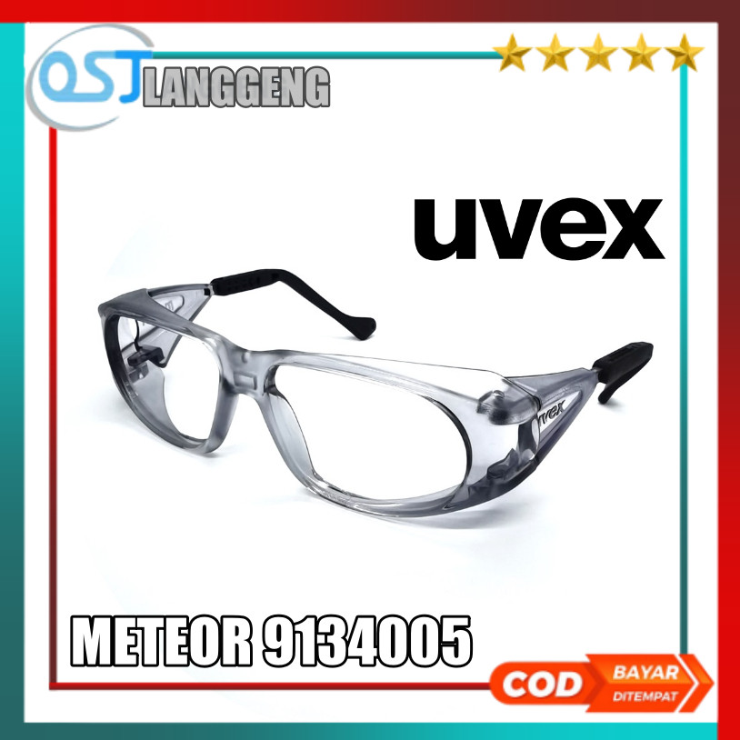 UVEX Safety Eyewear Meteor 9134005 - Kaca Safety UVEX