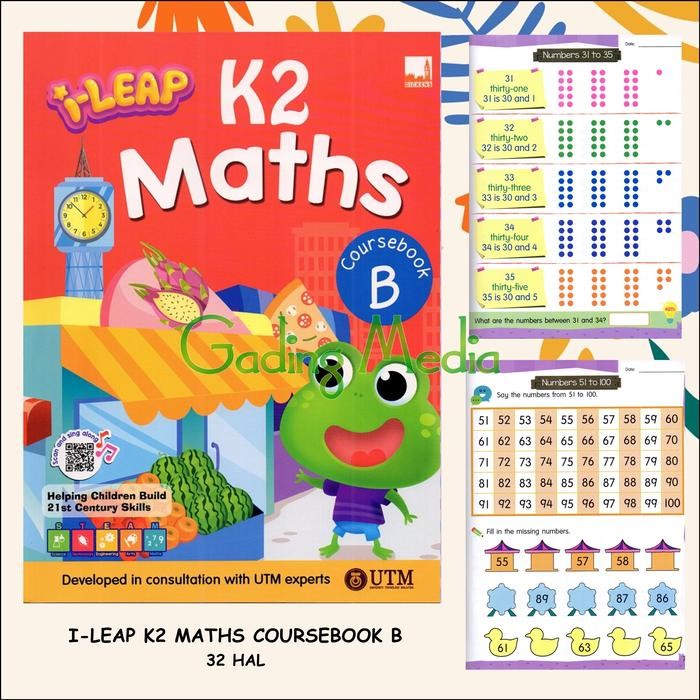 I-LEAP K2 MATHS COURSEBOOK B