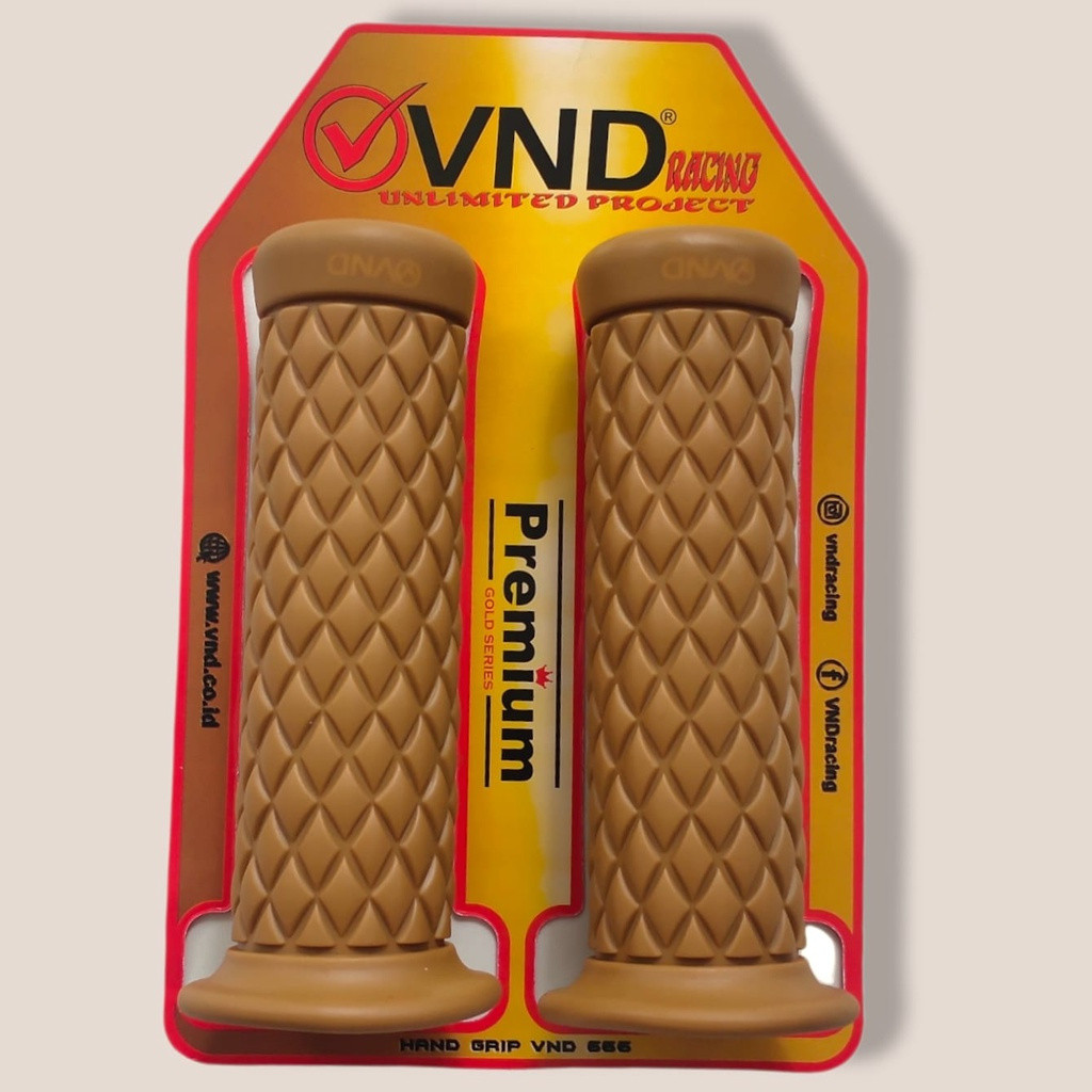 Grip wajik VND racing berqualitas Hand Grip wajik ete classic cafer Grip Vnd wajik semua motor