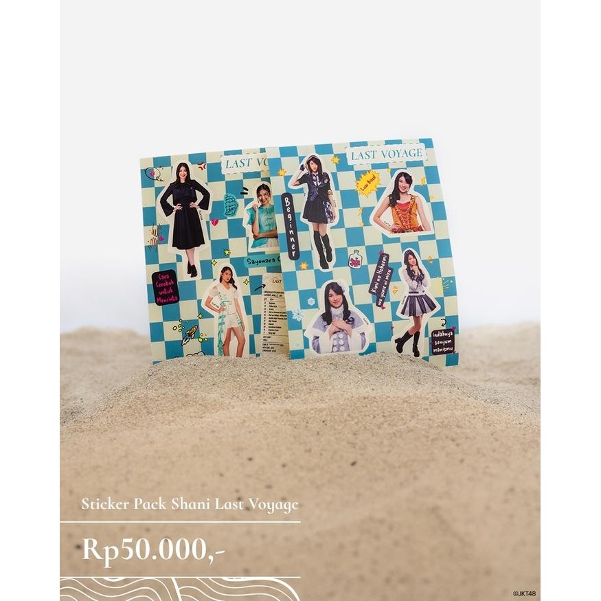 

Terbaru- Jkt48 Shani Last Voyage Sticker Pack