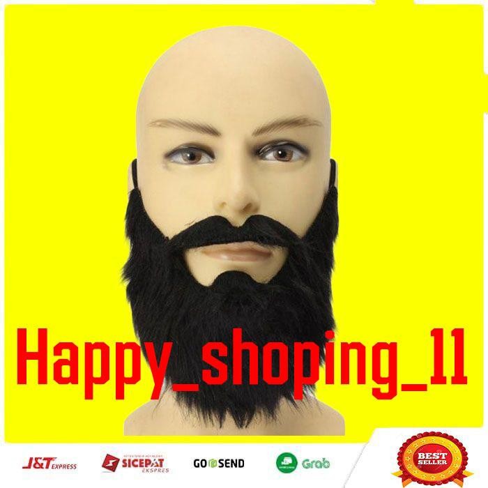 LarisMainan- KUMIS PALSU JENGGOT BREWOK BRENGOS