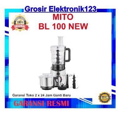Blender Mito BL 100 Omni Blade Food Processor Mitochiba Chopper BL-100