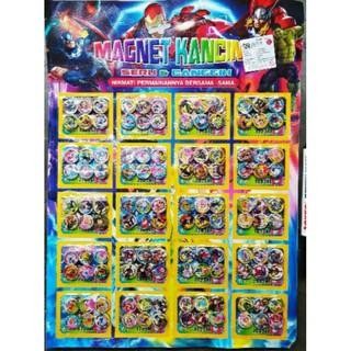 LarisMainan- Magnet kancing isi 20 pcs mainan anak magnet kancing magnet berkarakte
