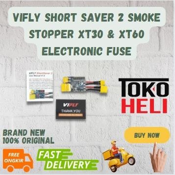 BBshOp,- ViFly Short Saver 2 Smoke Stopper XT30 & XT60 Electronic Fuse