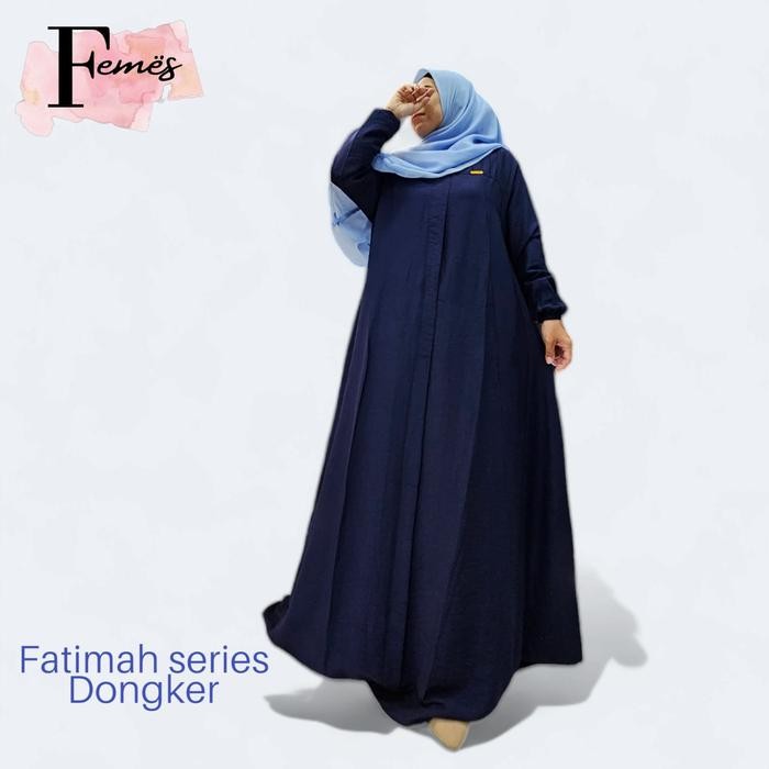 Gamis Fatimah Series Premium Polos