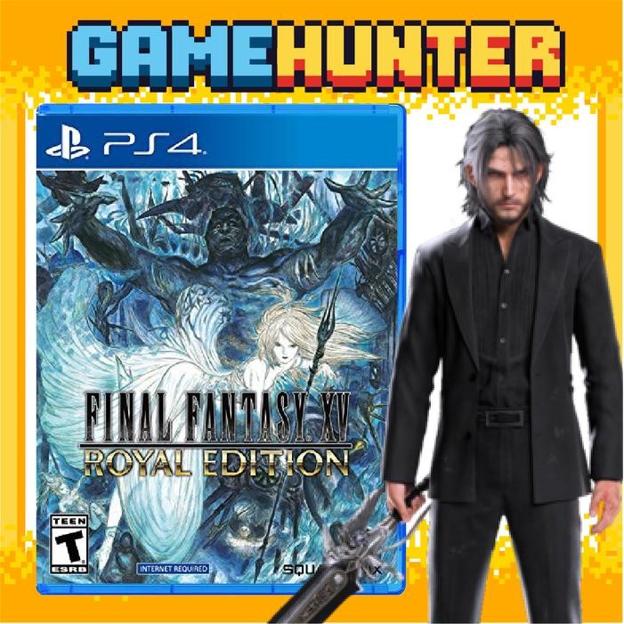 Seru- Ps4 Final Fantasy Xv Royal Edition / Ff Xv Ps4