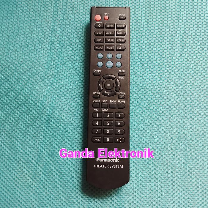 Remot Dvd Home Theater Panasonic