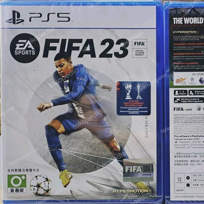 Seru- Ps5 Fifa 23 Fifa 2023 Fifa23 Fifa2023 Fifa Football (R3 / English)
