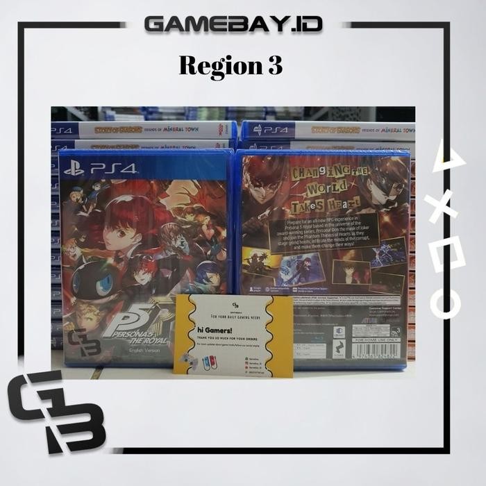 Seru- Ps4 Persona 5 The Royal