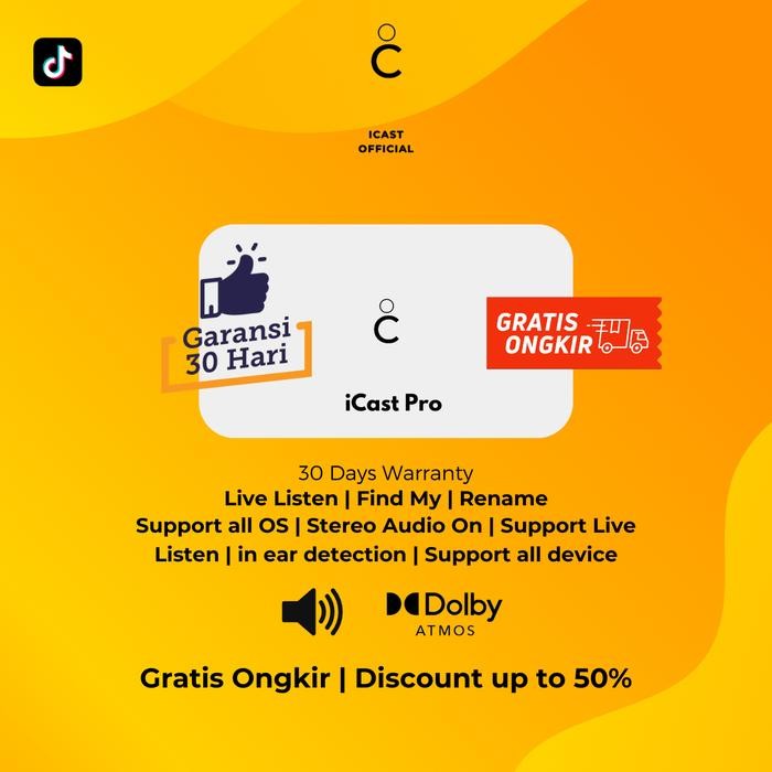 iCast Pro Wireless Charging Case