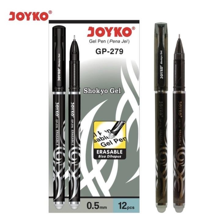

Ready JT selusin pen bisa di hapus merek joyko gp-279