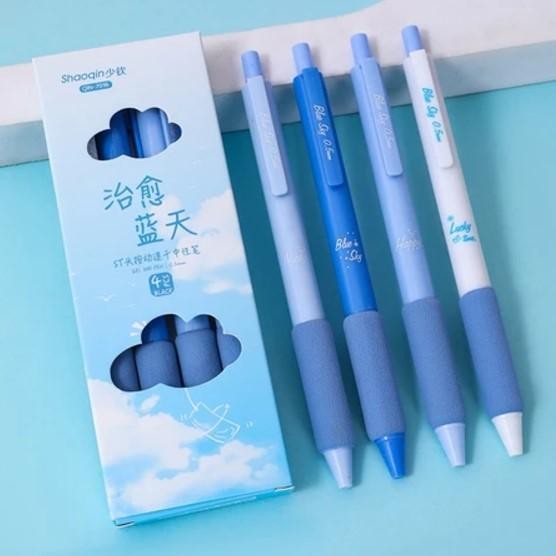 

Ready JT 1 SET 4 PCS PULPEN MEKANIK 0,5 MM / PEN BANTALAN / PENA BUSA NYAMAN DIPAKAI