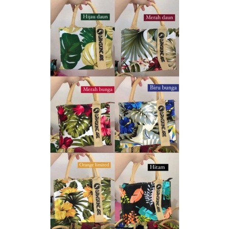 ReadyYaa-- Tas Canvas DrW Skin Care / Aksesoris DrW Skin Care /pernak pernik drw