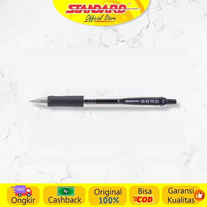 

Ready JT Standard Pen - Aero 0.5 Gel / Satuan ( Alat Tulis / Pen / Ballpoint / Pena )