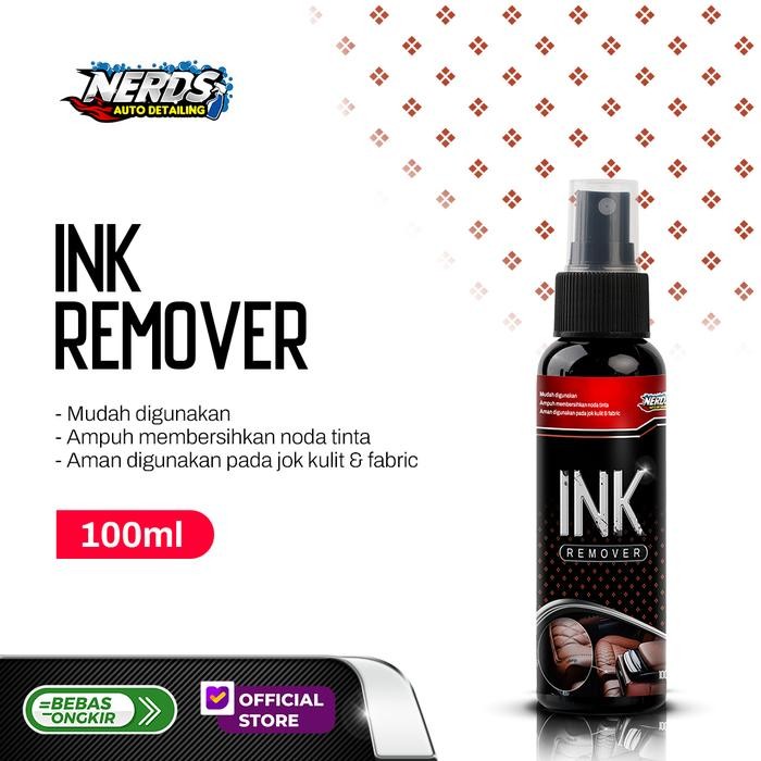 

Ready JT Ink Remover(Pembersih White Board/Spidol Permanent)Tdk bau Bensin