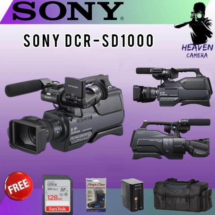 HANDYCAM DCR - SD1000E / CAMCORDER HANDYCAM DCR - SD1000E / SD1000E
