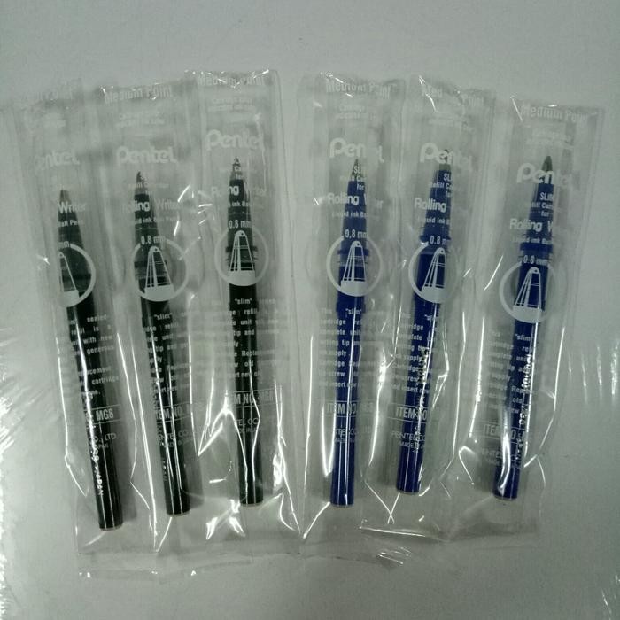 Ready JT Isi Pen Pentel MG8 Refill Ballpoint