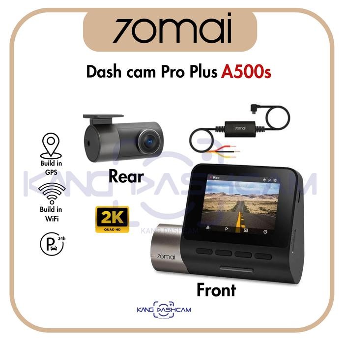 70mai A500 Pro Plus Dashcam Wifi GPS ADAS 24H Parking Monitoring