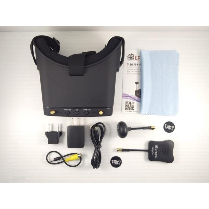 Eachine EV800DM DVR Diversity Goggles 5.8G 40CH FPV EV800 Goggle