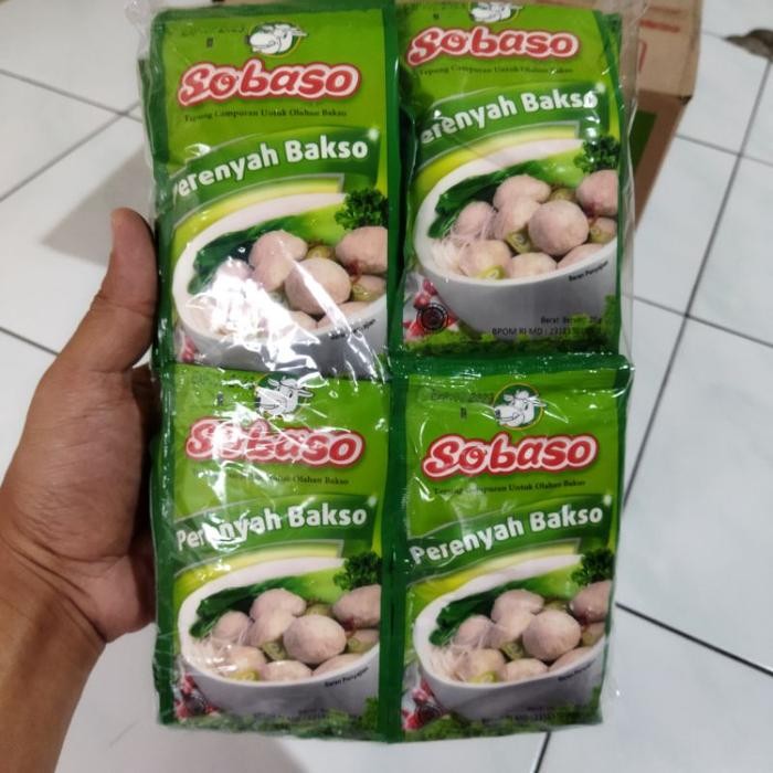 

Terlaris- Sobaso Tepung Perenyah Bakso 20 Gram (1 Pack)