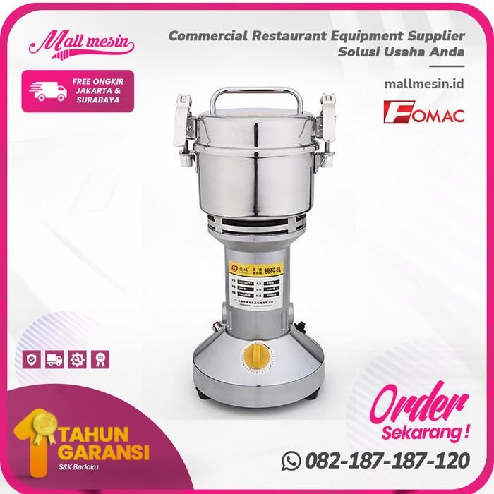 Mesin Penepung Mini FOMAC FCT-Z200 / Mesin Giling Tepung