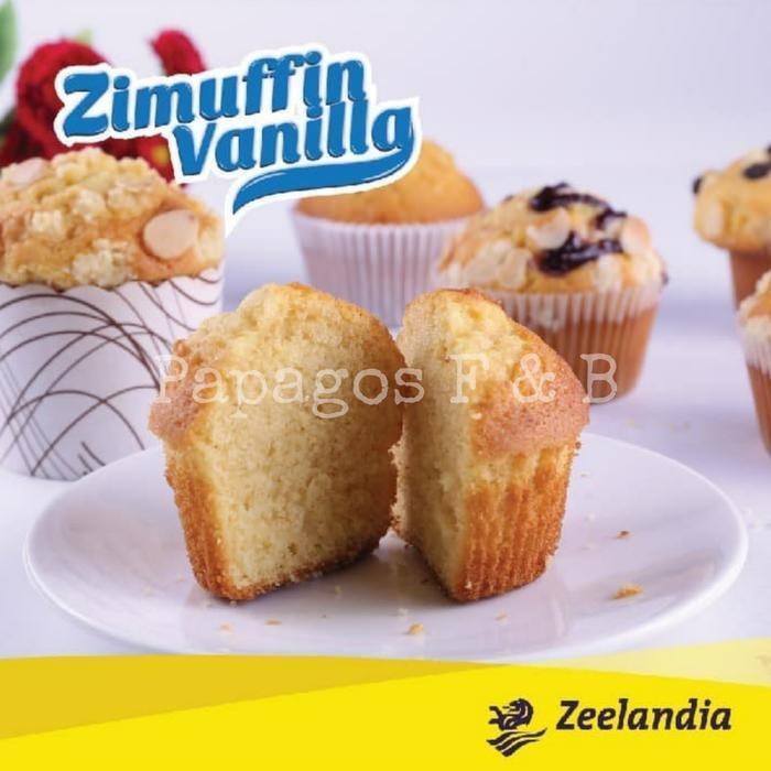 

Terlaris- Tepung Premix Zimuffin Vanila / Muffin Vanilla Zeelandia 1 Kg / Kilo