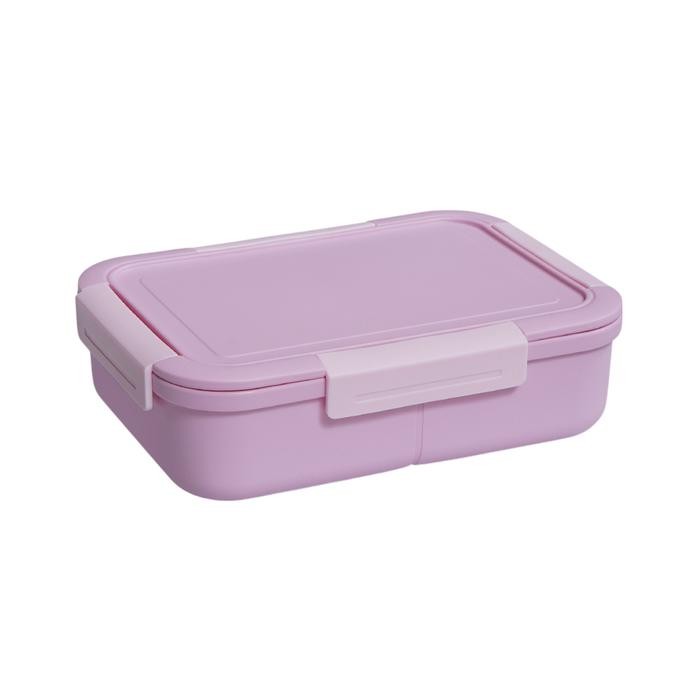 Informa Appetite 1.55 ltr Cassie Kotak Makan 4 Sekat - Pink lunch box food grade food box kotak